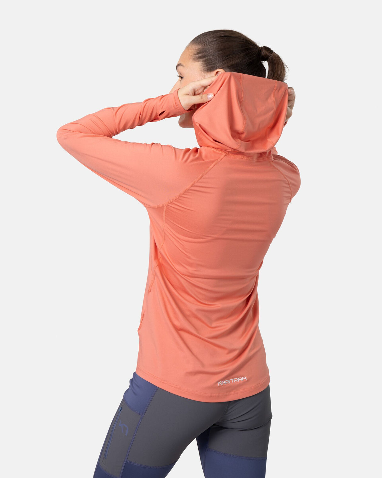 Kari Traa Sanne Sunshirt Træningstop Dame - Peach -