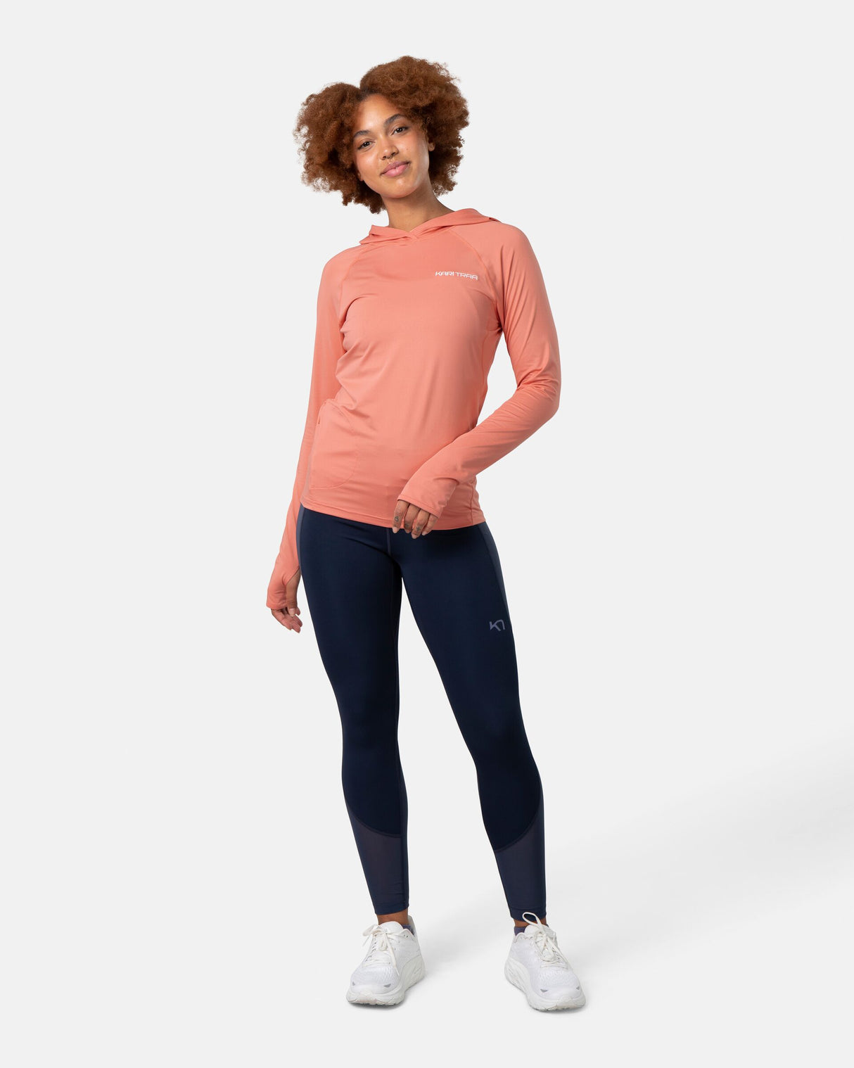 Kari Traa Sanne Sunshirt Træningstop Dame - Peach -