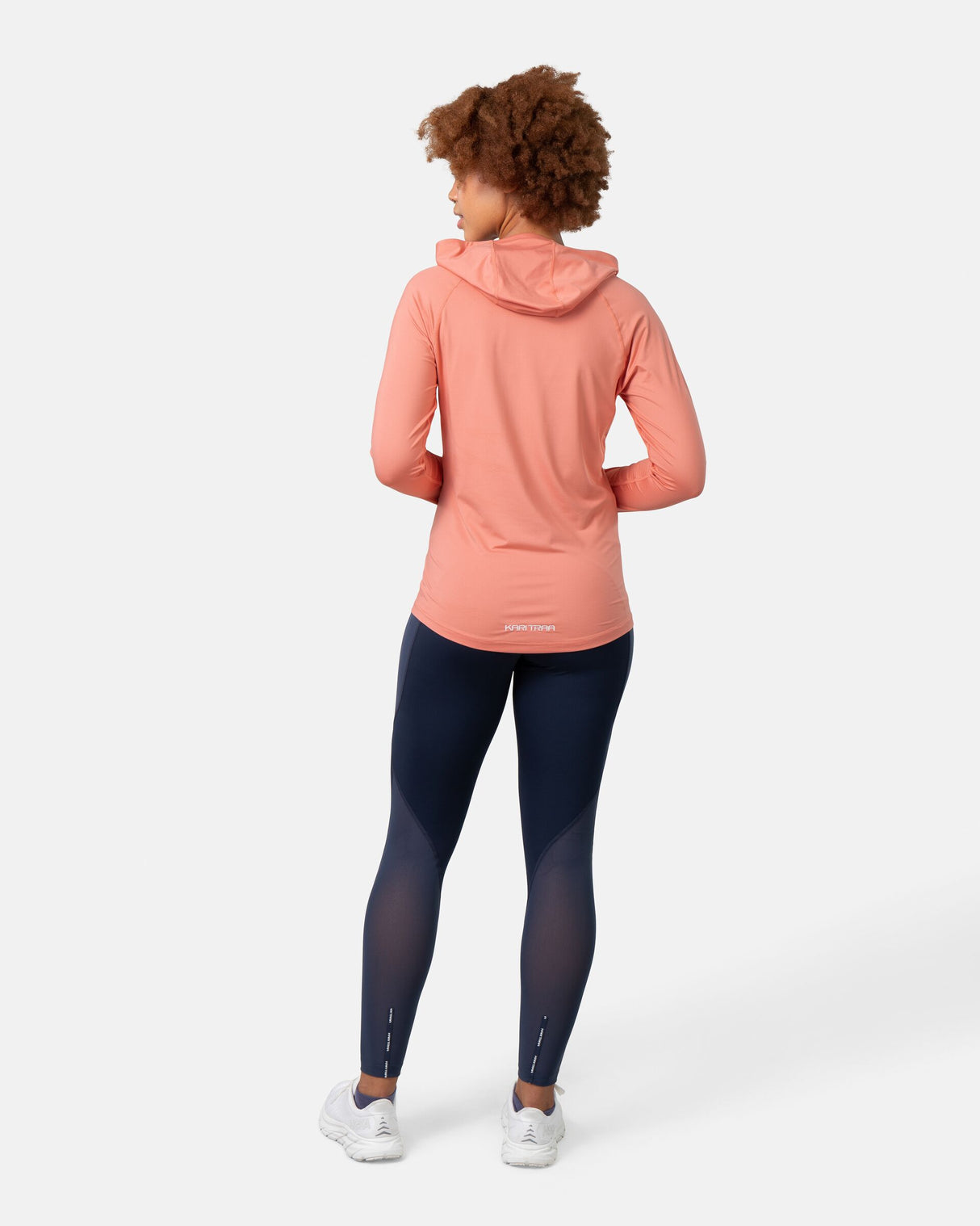 Kari Traa Sanne Sunshirt Træningstop Dame - Peach -