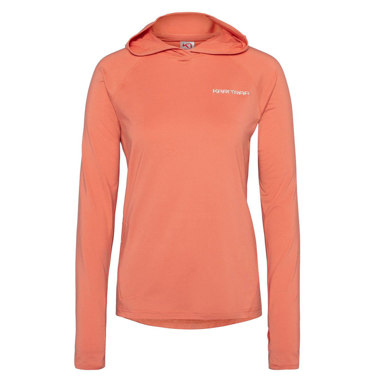 Kari Traa Sanne Sunshirt Træningstop Dame - Peach -