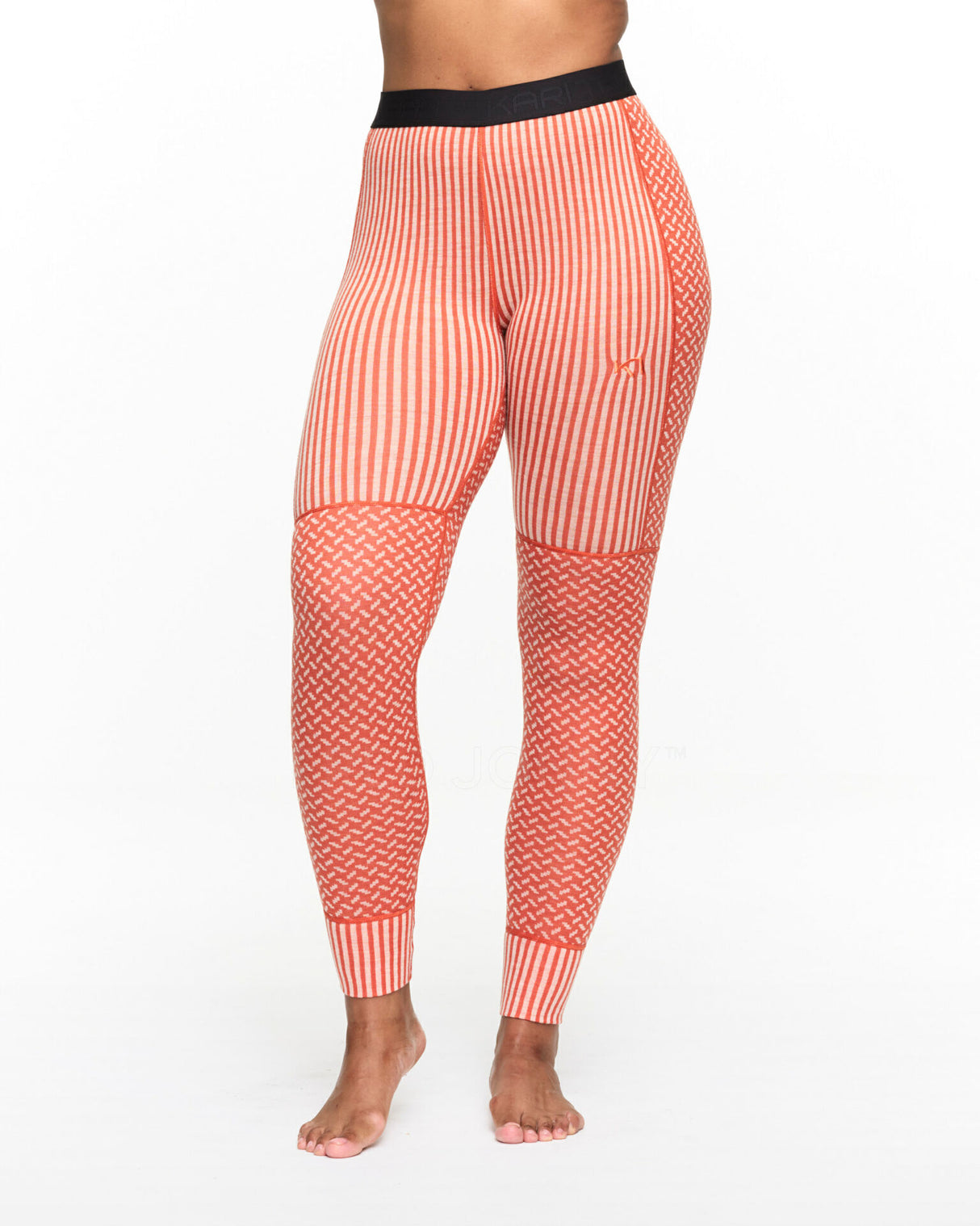 Kari Traa Smekker Long Sleeve Skiundertøj Sæt Dame - Cotta -