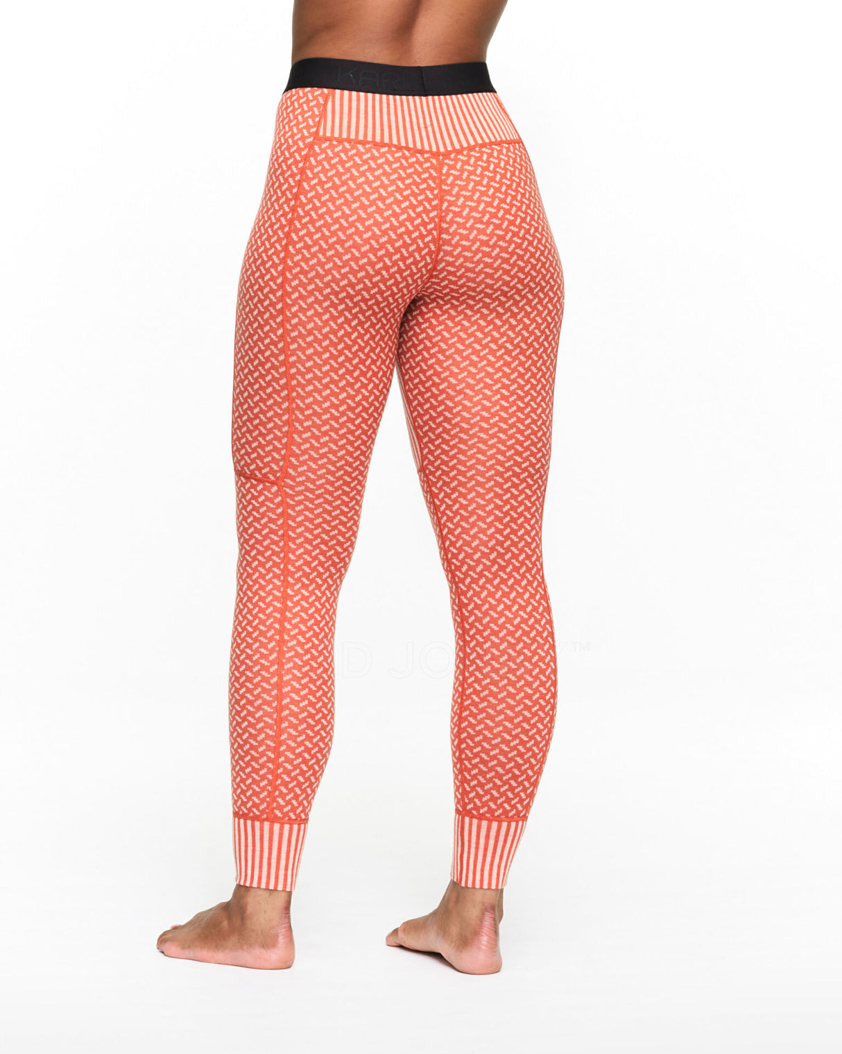 Kari Traa Smekker Long Sleeve Skiundertøj Sæt Dame - Cotta -