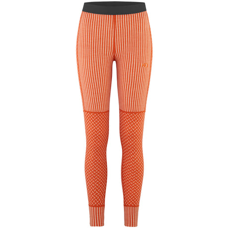 Kari Traa Smekker Baselayer Pants Skiunderbukser Dame - Cotta - Cotta