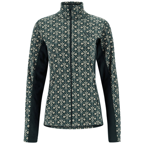 Kari Traa Thalena Fleece Dame - Pine Green -