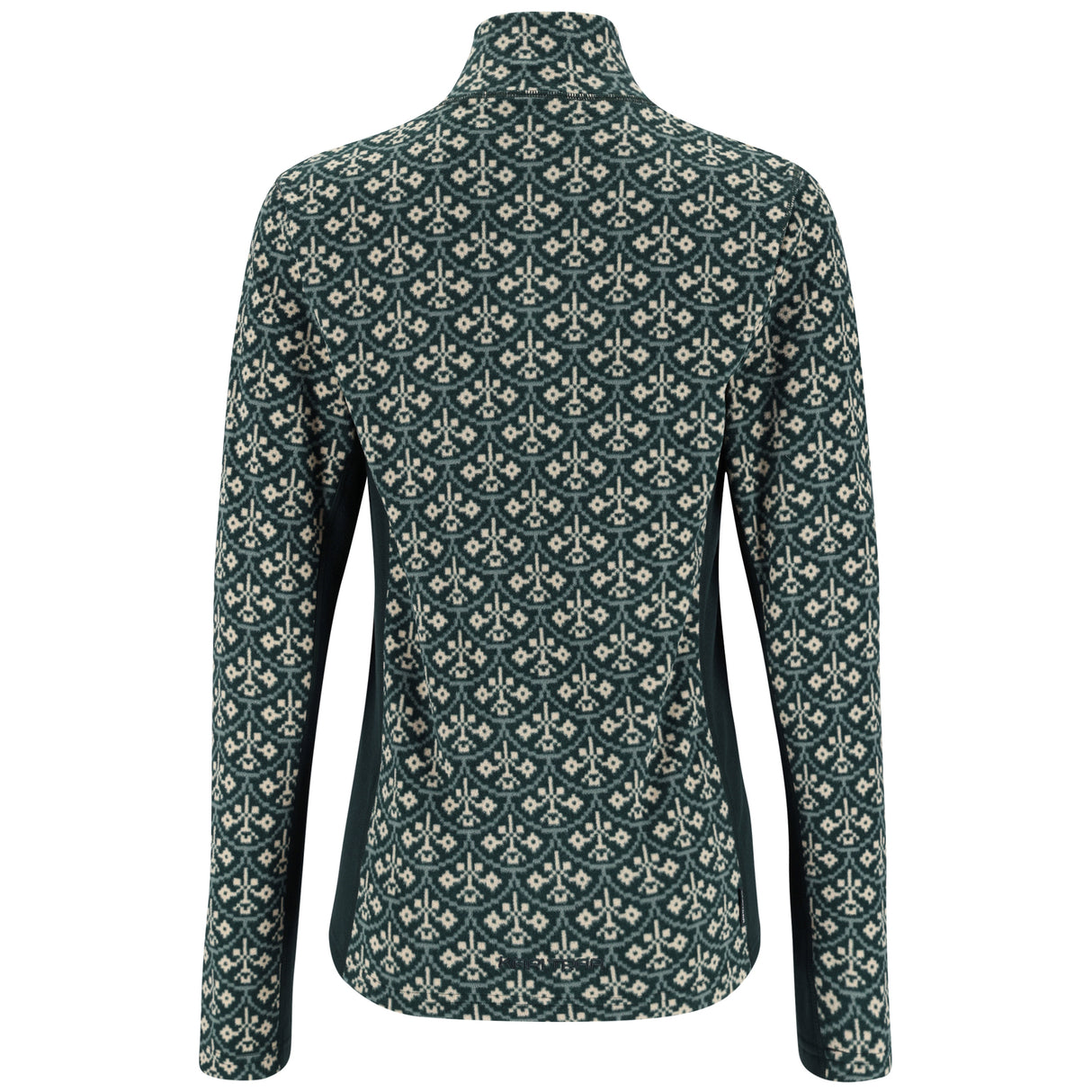 Kari Traa Thalena Fleece Dame - Pine Green -
