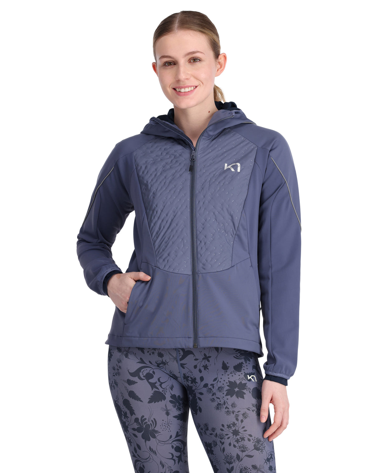 Kari Traa Tirill 2.0 Jacket Jakke Dame - Moon Blue - Moon Blue