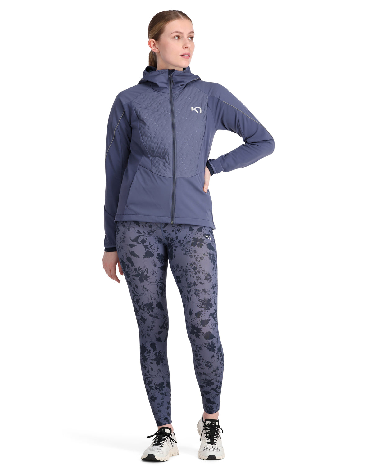 Kari Traa Tirill 2.0 Jacket Jakke Dame - Moon Blue -