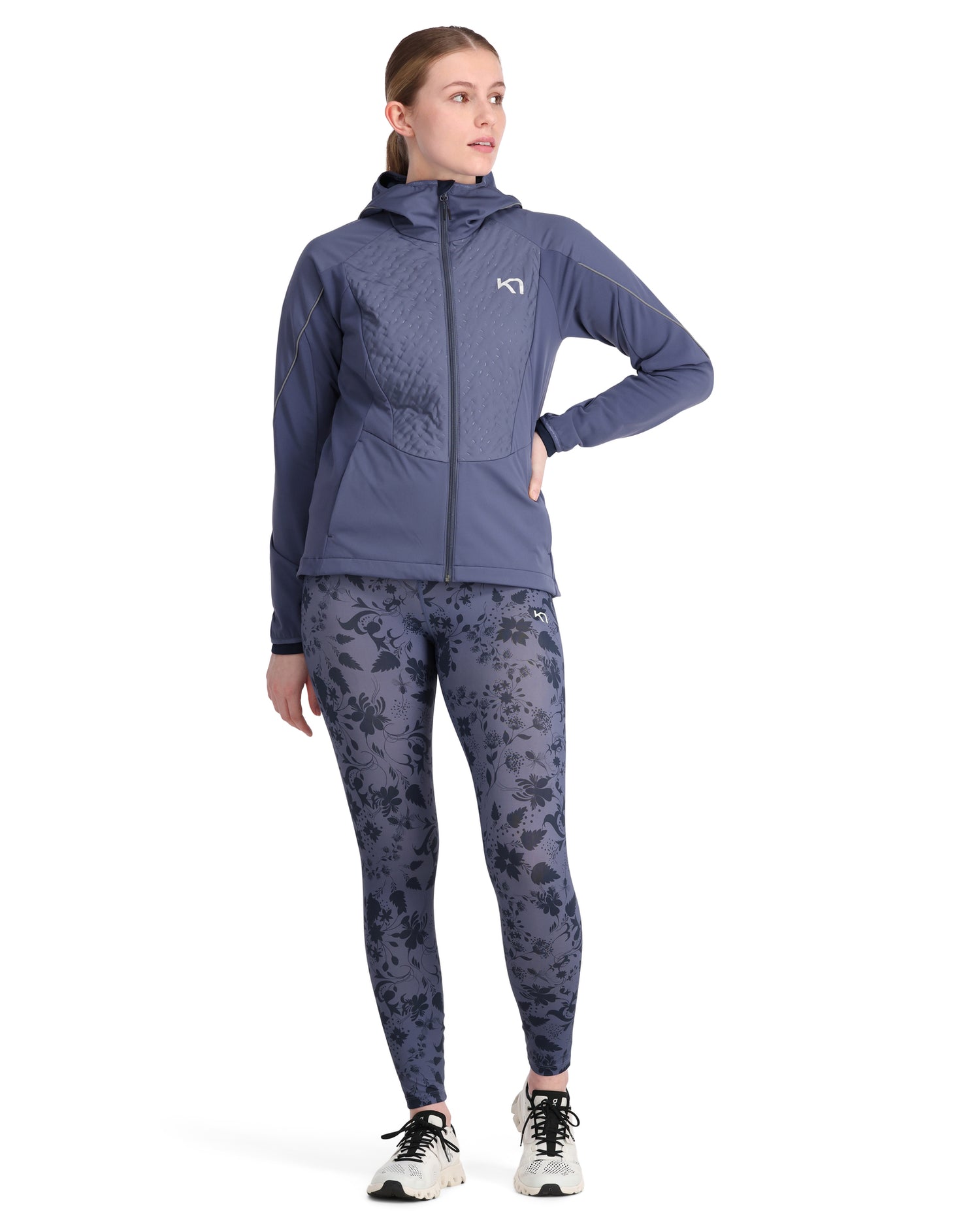 Kari Traa Tirill 2.0 Jacket Jakke Dame - Moon Blue -