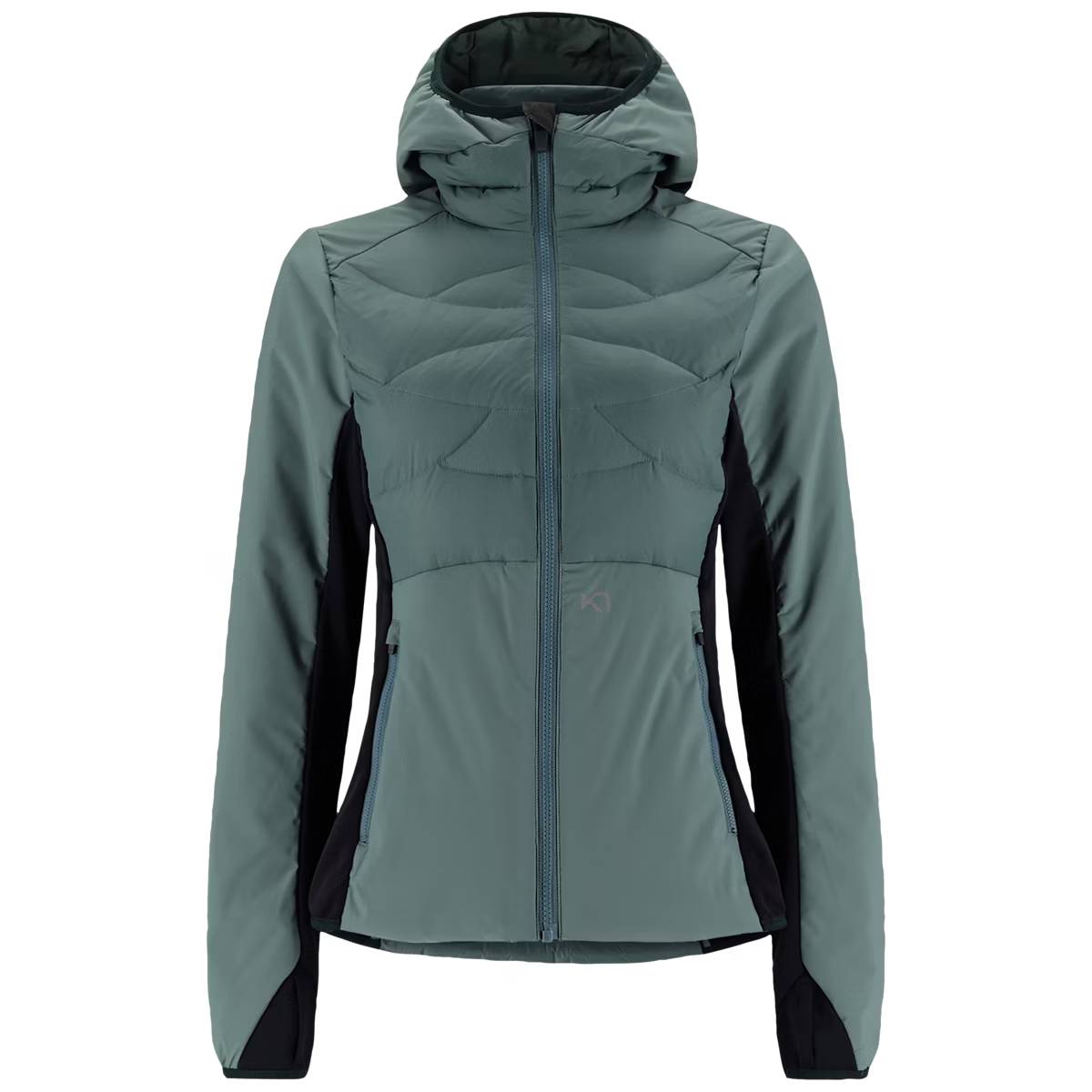 Kari Traa Tirill Thermal Jacket Thermojakke Dame - Murk Green