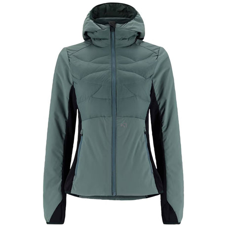 Kari Traa Tirill Thermal Jacket Thermojakke Dame - Murk Green