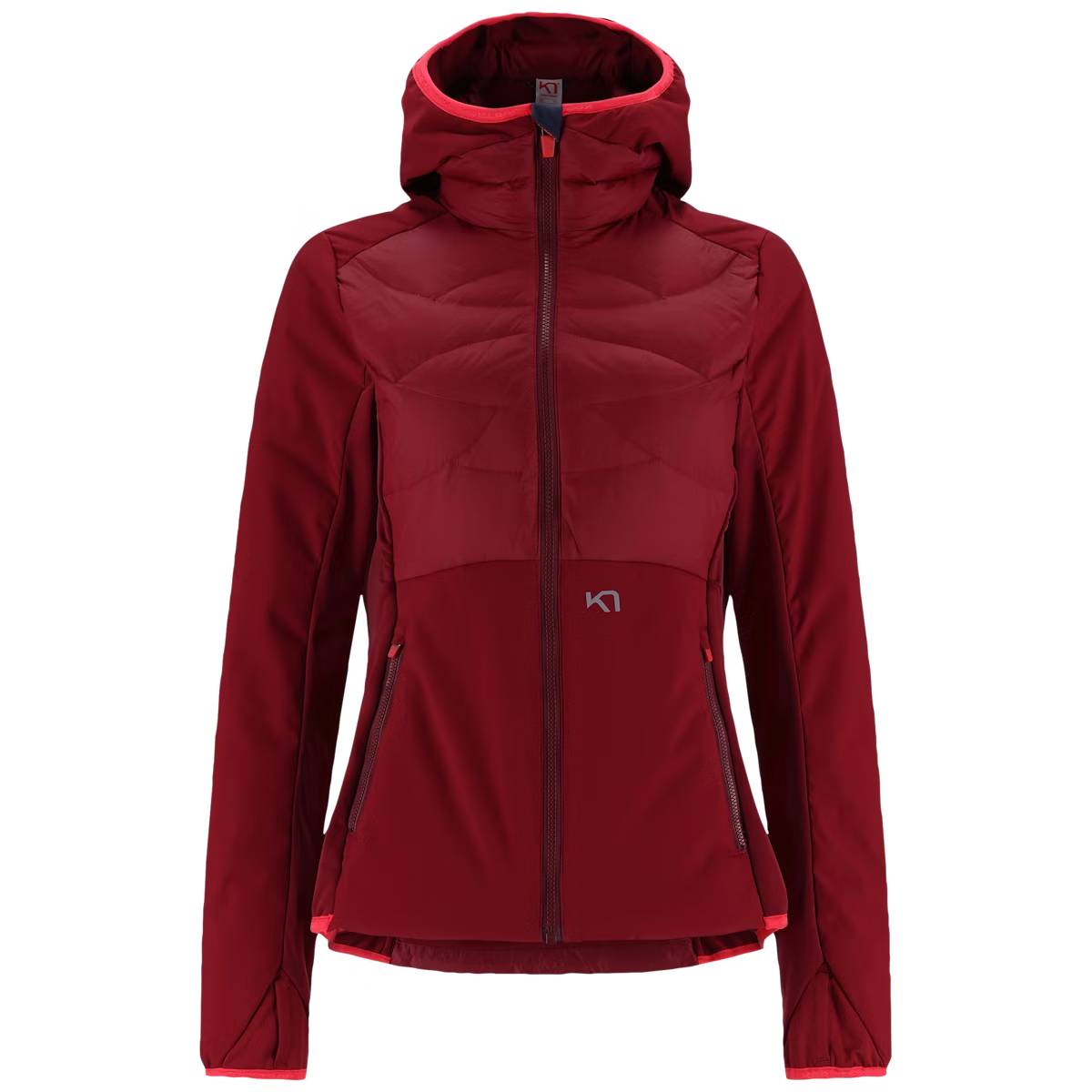 Kari Traa Tirill Thermal Jacket Thermojakke Dame - Rouge Red