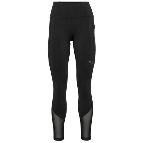 Kari Traa Vilde Air Tights Dame - Black - Black