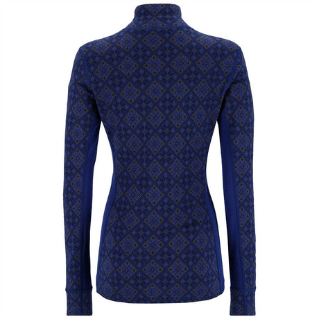 Kari Traa Rose Half Zip Skiundertrøje Dame - Azure Blue -