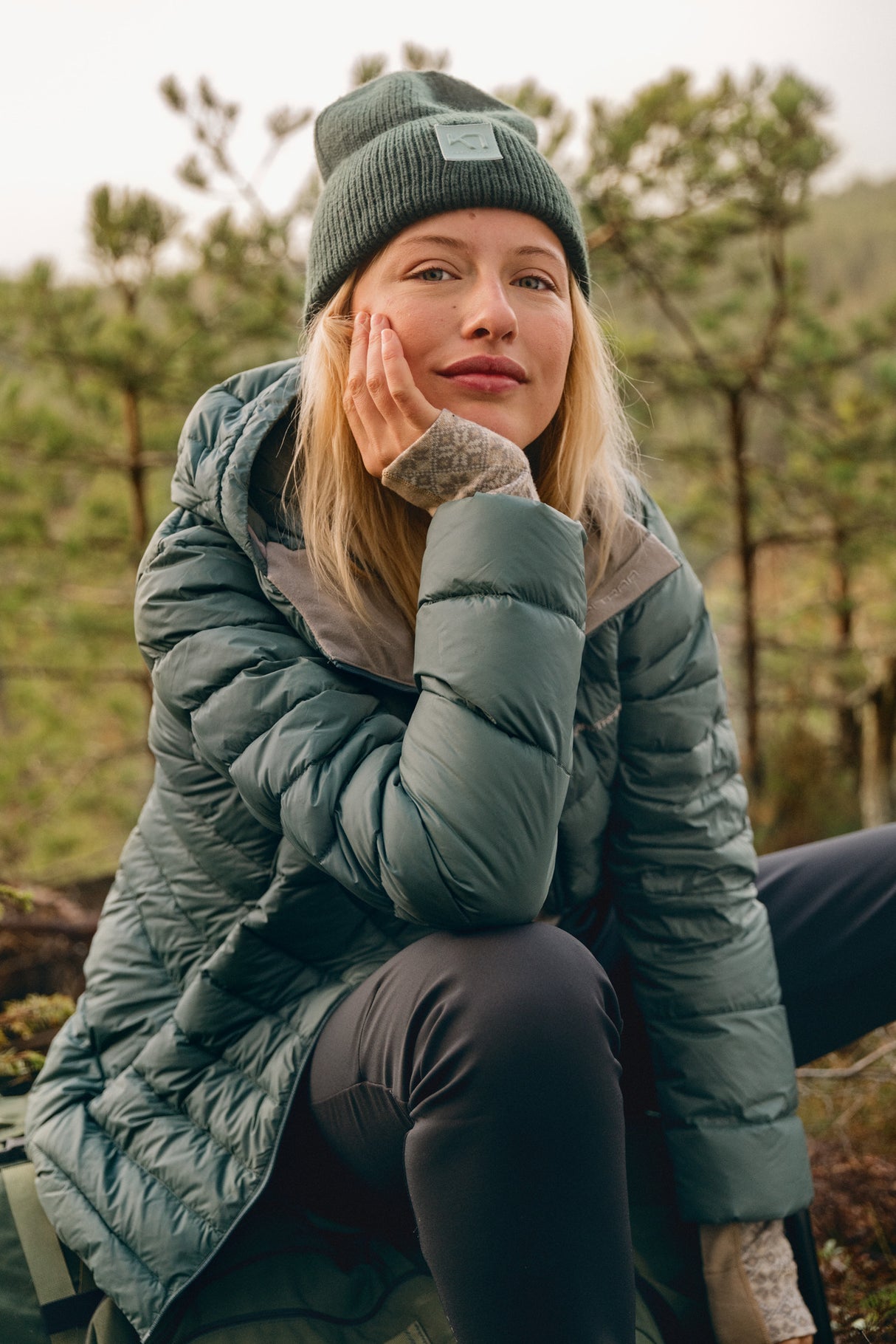 Kari Traa Sanne Down Jacket -