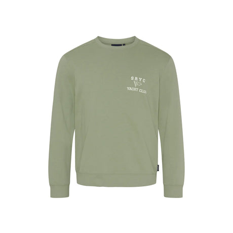 Sea Ranch Kastor Sweat Sweatshirt Herre - SeaGrass - SeaGrass