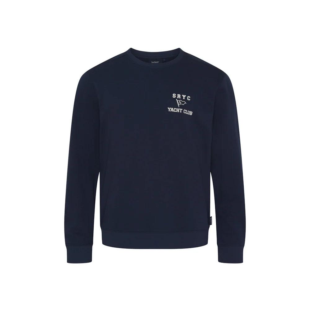 Sea Ranch Kastor Sweat Sweatshirt Herre - SR Navy - SR Navy