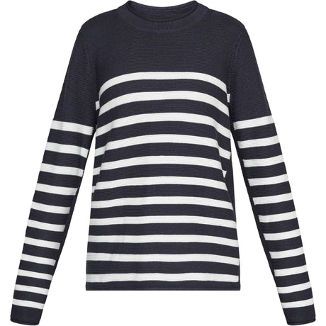 Redgreen Women Kathrine Striktrøje Dame - Ecru Stripe - Ecru Stripe