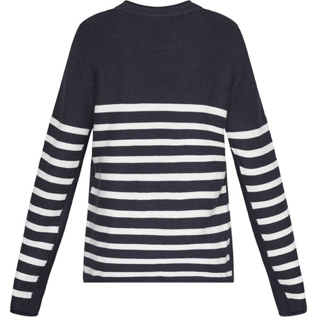 Redgreen Women Kathrine Striktrøje Dame - Ecru Stripe -