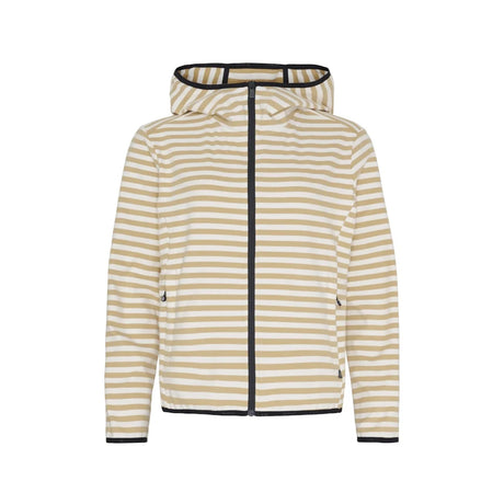 Sea Ranch Kia Fleece Jakke Dame - Doeskin / Pearl - Doeskin Pearl