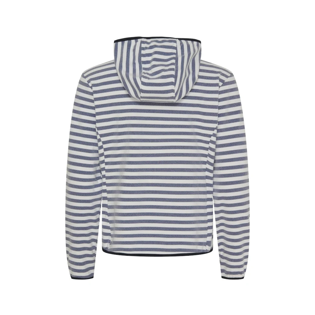 Sea Ranch Kia Fleece Jakke Dame - SR Navy / White -