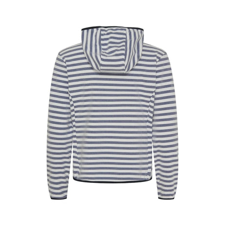 Sea Ranch Kia Fleece Jakke Dame - SR Navy / White -