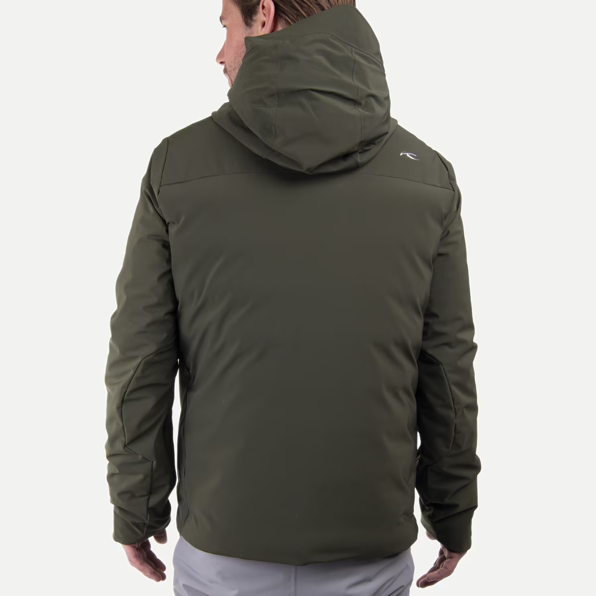 Kjus Men's Green Line Jacket Skijakke Herre - Dark Olive/Dark Olive -