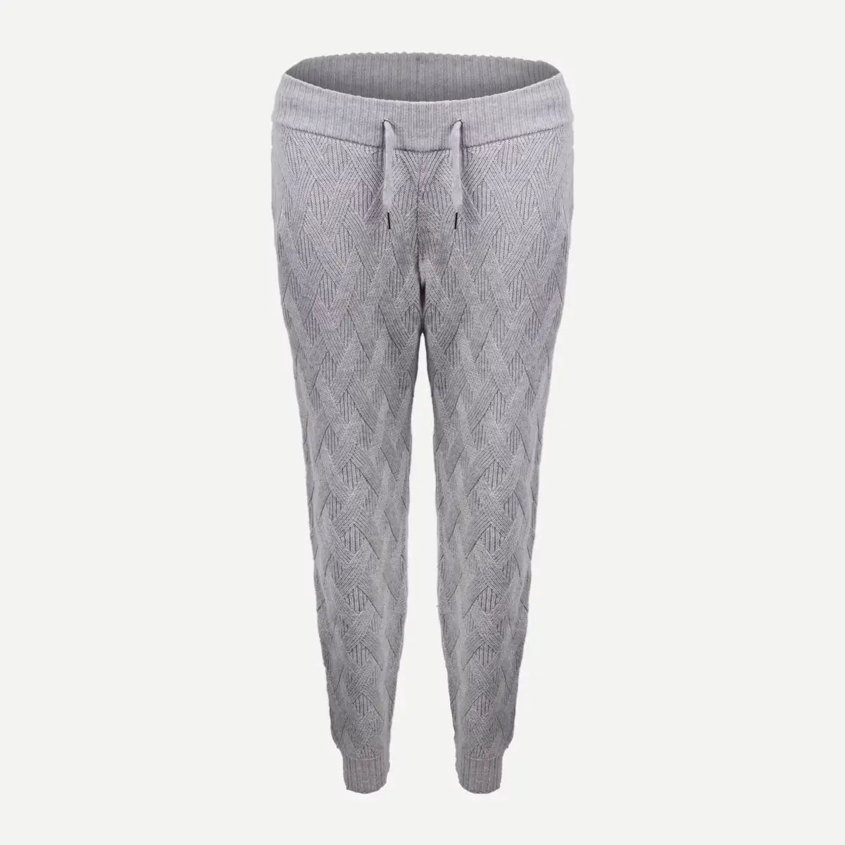 Kjus Women's Cosy Jogger Joggingbukser Dame - Silver Fog Melange 36