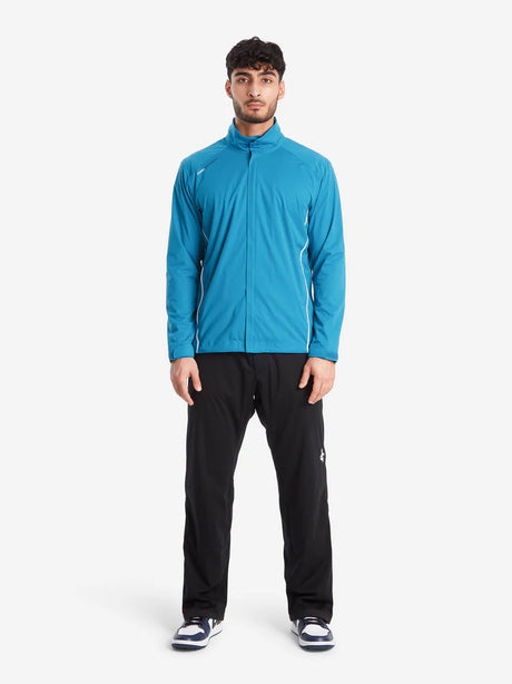 Cross Sportswear M Pro Jacket Golf Regnjakke Herre - Celestial -