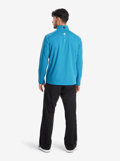 Cross Sportswear M Pro Jacket Golf Regnjakke Herre - Celestial -