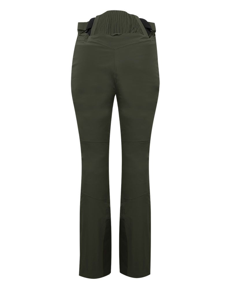 Kjus Women's Formula Pants Skibukser Dame - Dark Olive -