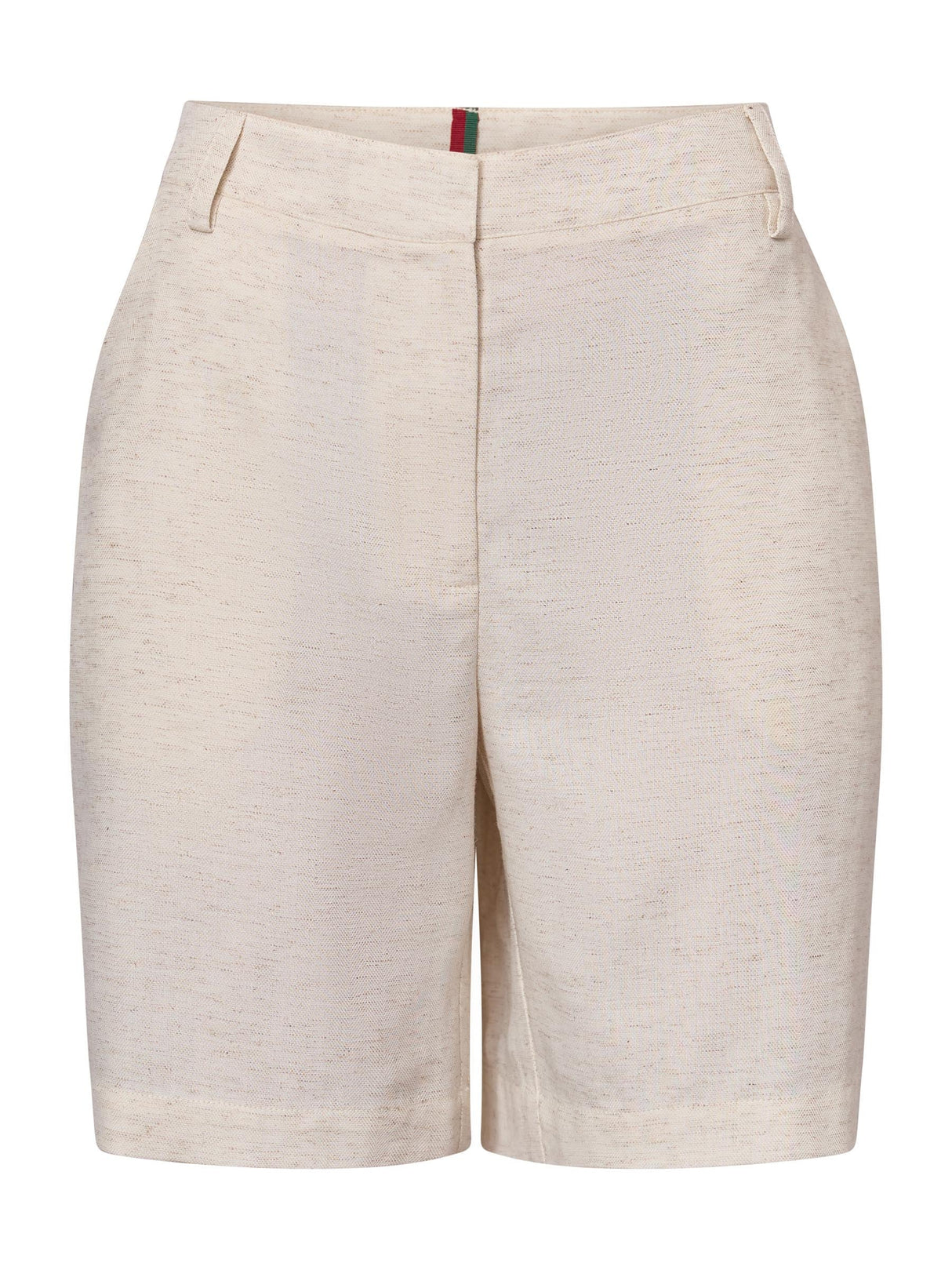 Redgreen Woman Liza Shorts Dame - Ecru Melange -