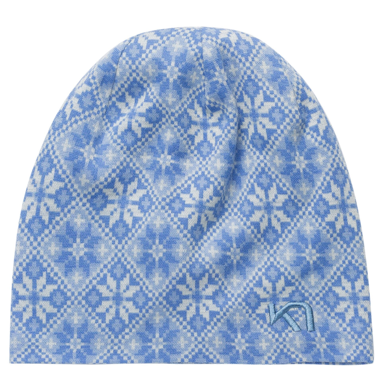 Kari Traa Rose Beanie Strikhue Dame - Iris - Iris One-size