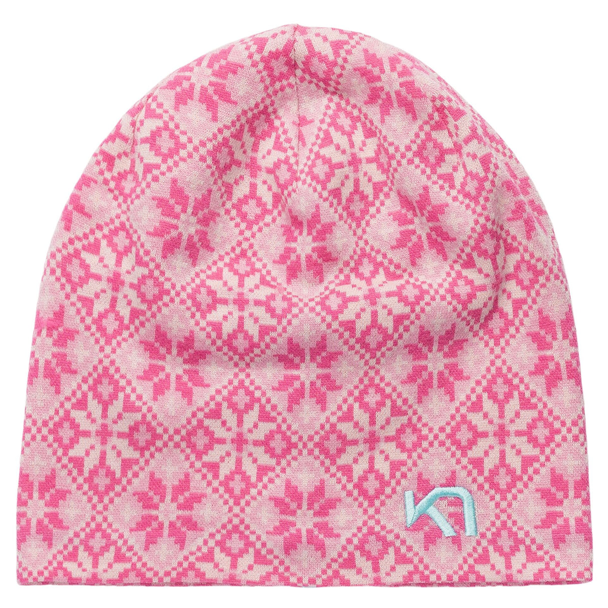 Kari Traa Rose Beanie Strikhue Dame - Spink - Spink One-size