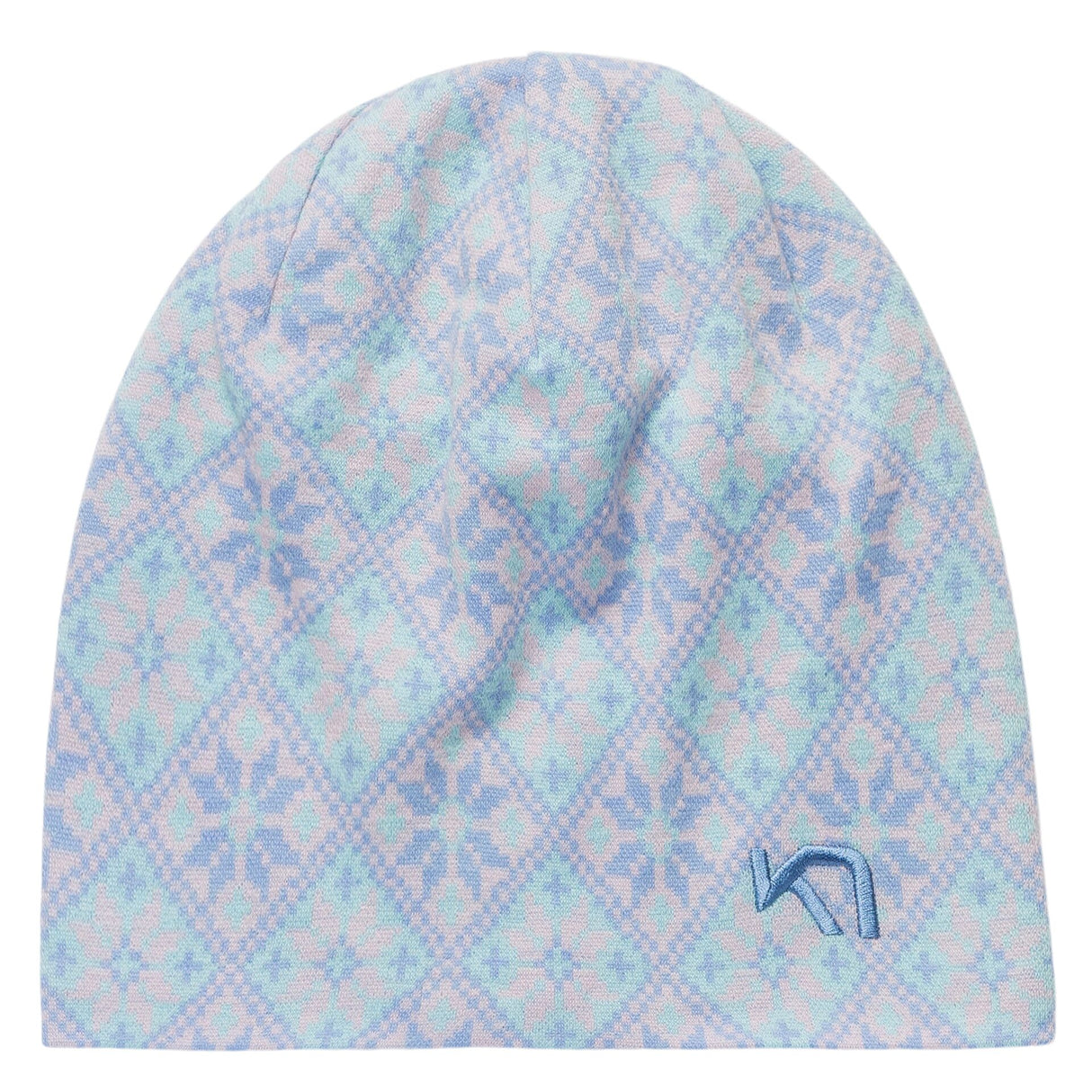 Kari Traa Rose Beanie Strikhue Dame - Wave - Wave One-size