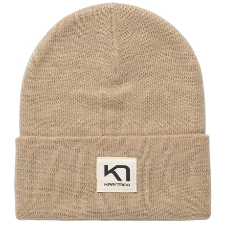 Kari Traa Røthe Beanie Hue Dame - Mocha - Mocha One-size