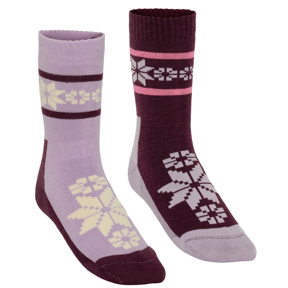 Kari Traa Rusa Sock Sportssokker Dame 2-pak - Wine