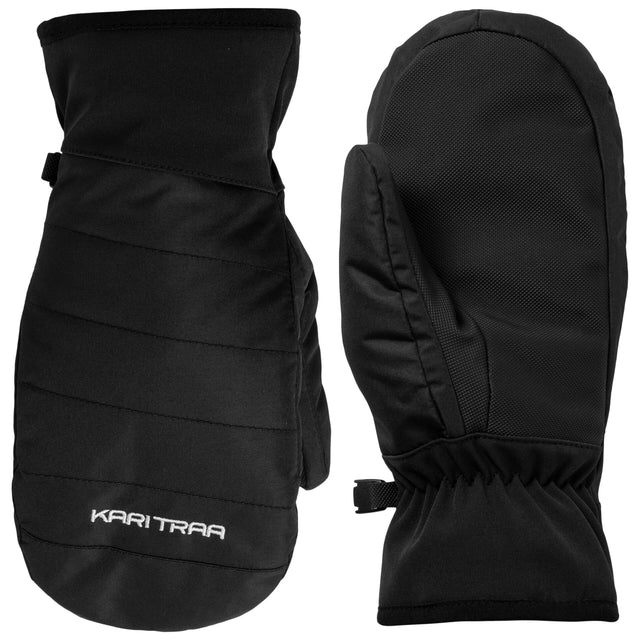 Kari Traa Ragnhild Mitten Vanter Dame - Black