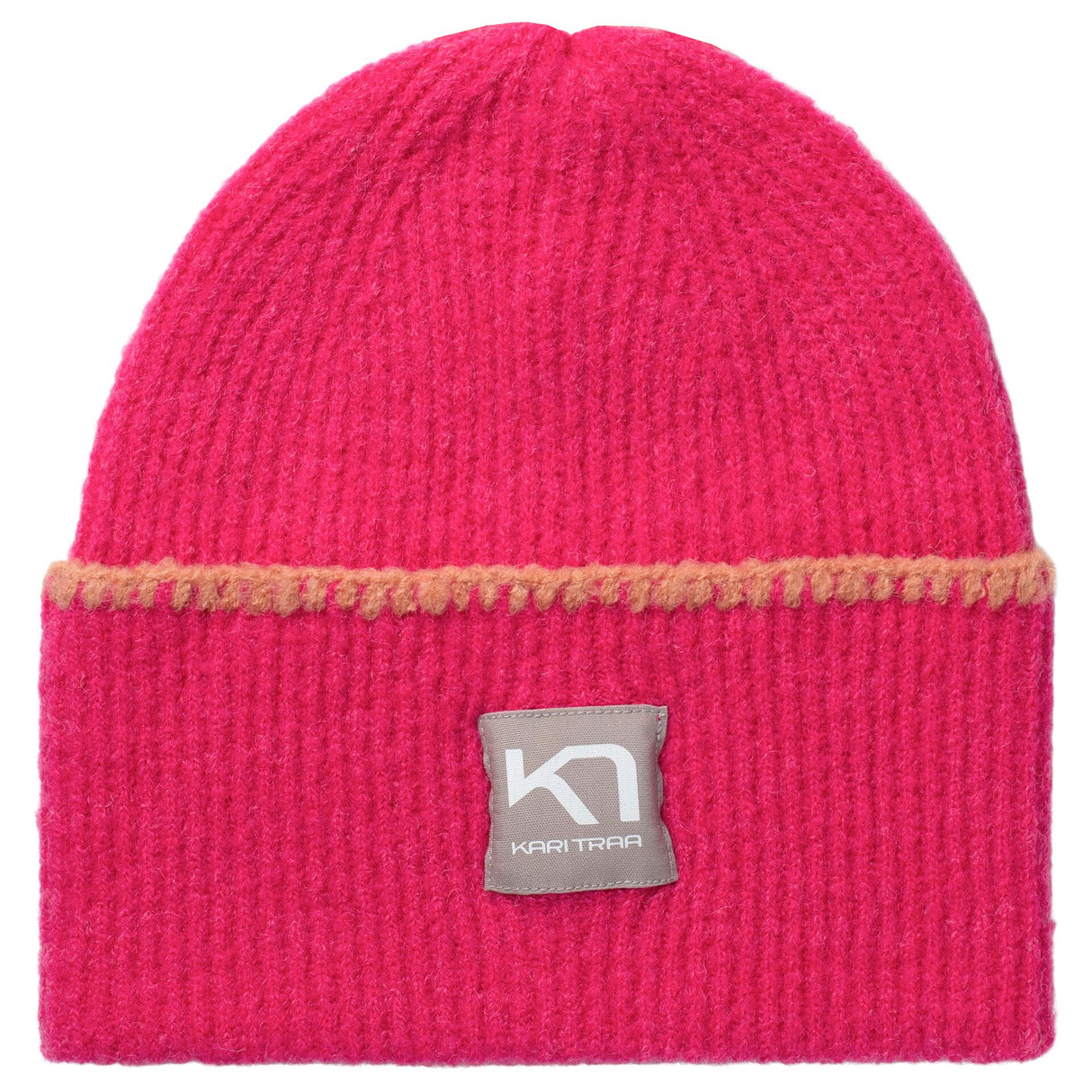 Kari Traa Rothe Wool Beanie Hue Dame - Berry Pink - Berry Pink One-size