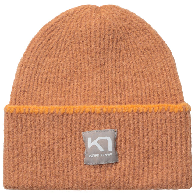 Kari Traa Rothe Wool Beanie Hue Dame - Cork - Cork One-size