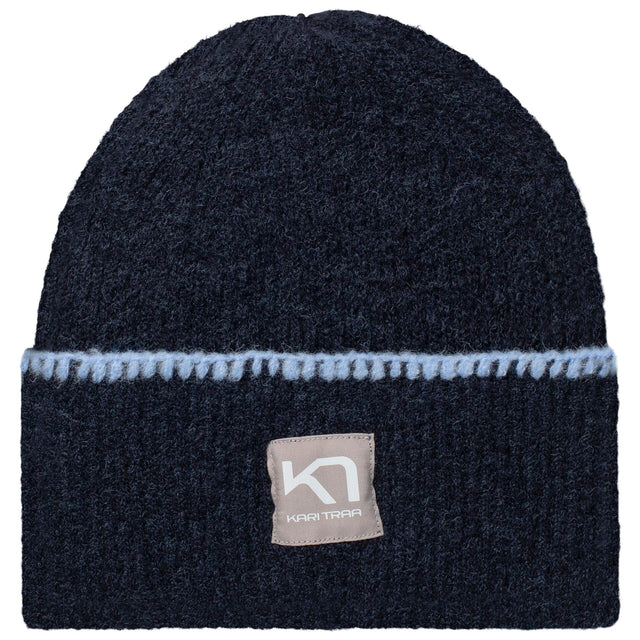 Kari Traa Rothe Wool Beanie Hue Dame - Royal - Royal One-size