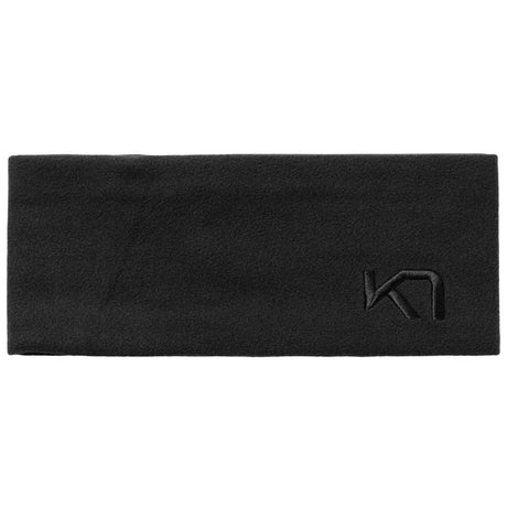 Kari Traa Kari Headband Pandebånd Dame - Black - Black