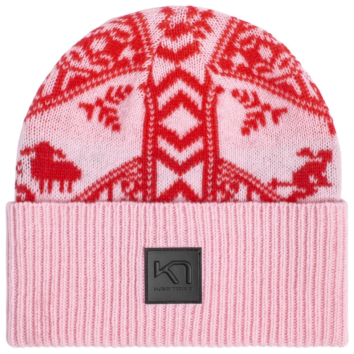 Kari Traa Saga Knit Beanie Hue Dame - Gum - Gum