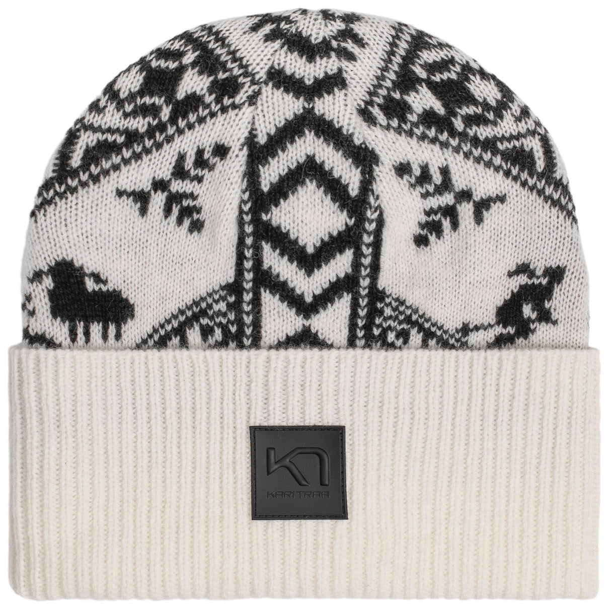 Kari Traa Saga Knit Beanie Hue Dame - Natural White - Natural White