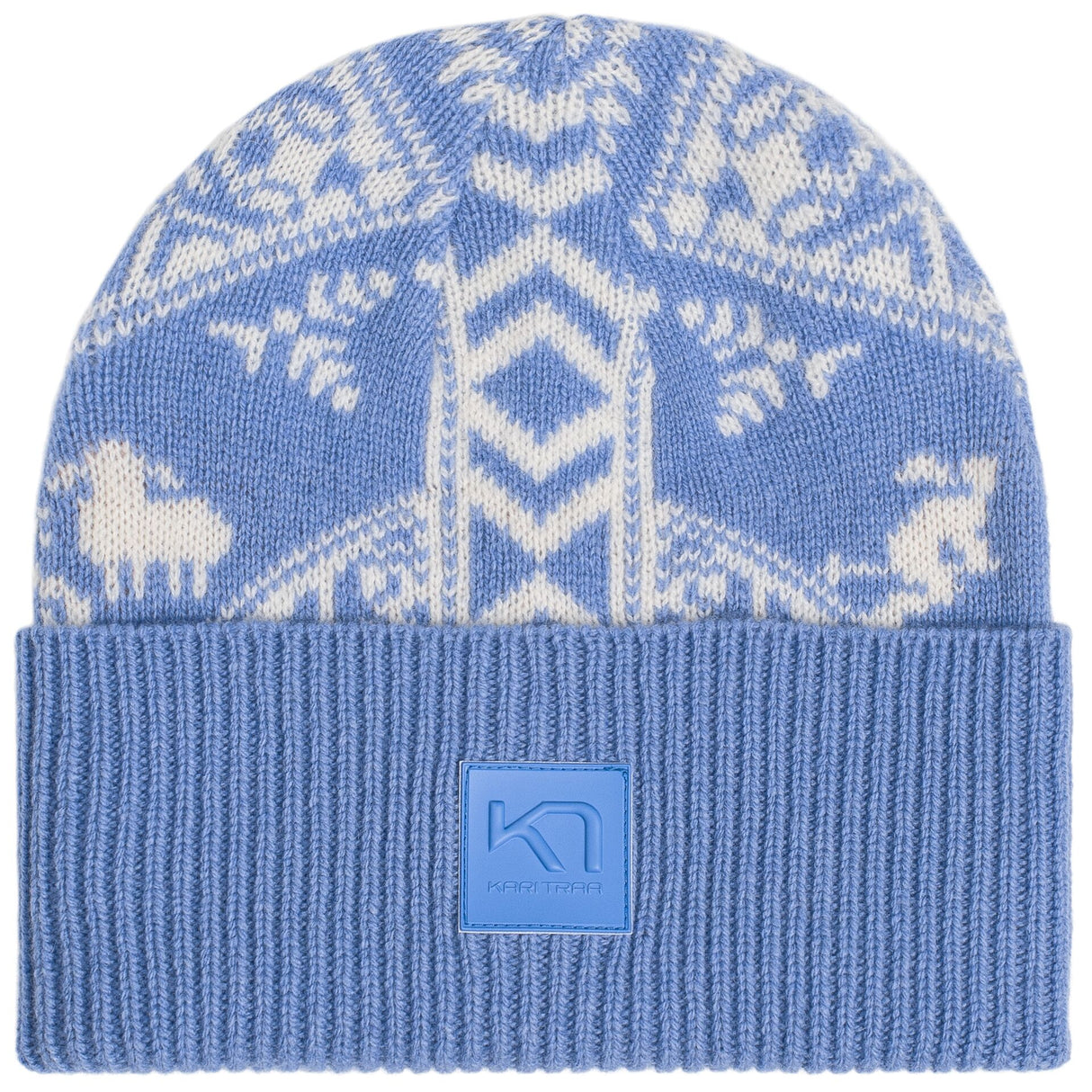 Kari Traa Saga Knit Beanie Hue Dame - Sea - Sea