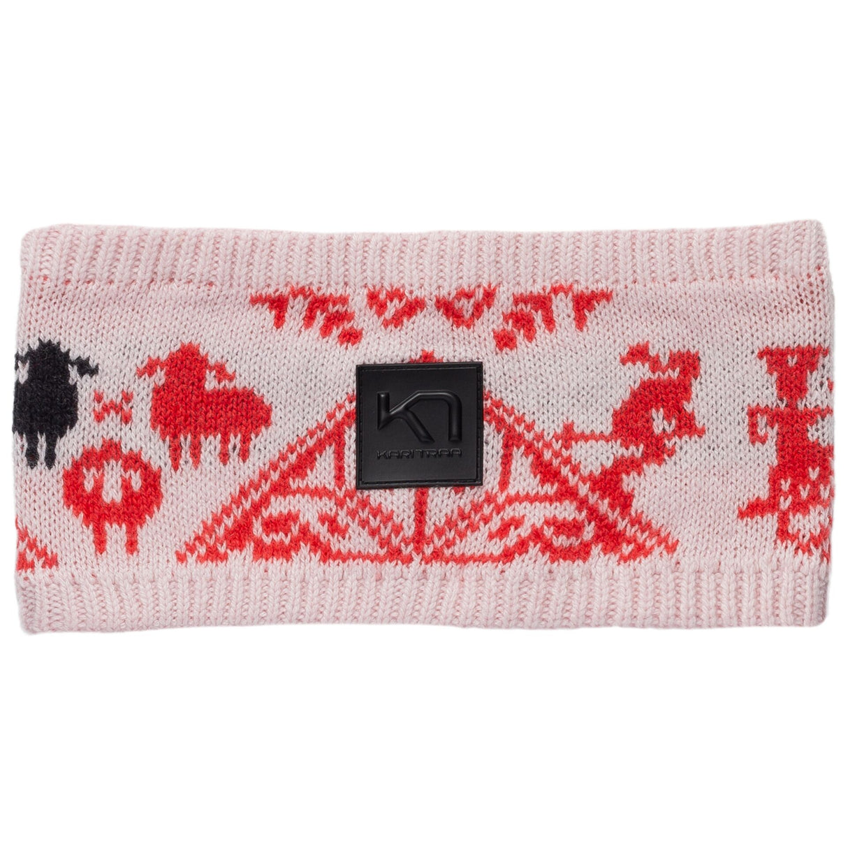 Kari Traa Saga Knit Headband Pandebånd Dame - Gum - Gum