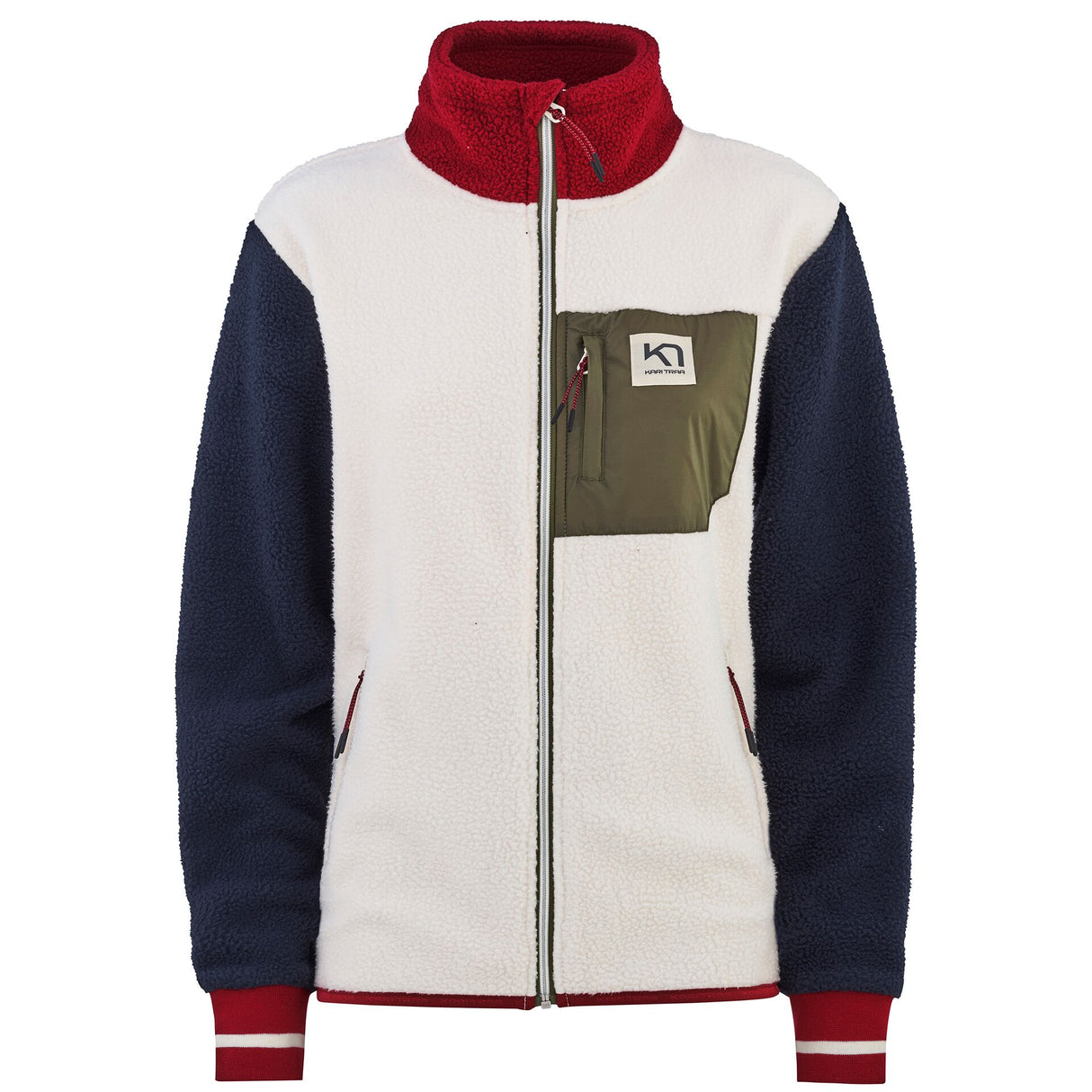 Kari Traa Røthe Midlayer Fleecetrøje Dame - Multi -