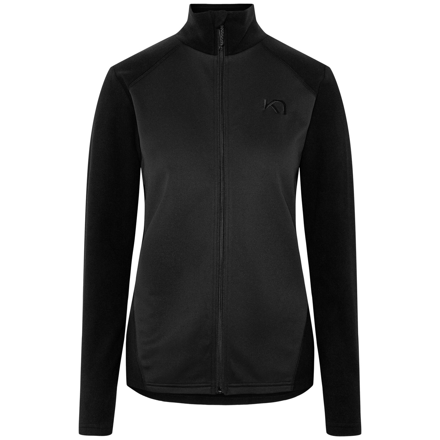 Kari Traa Kari Full-Zip Fleecejakke Dame - Black -
