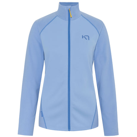 Kari Traa Kari Full-Zip Fleecejakke Dame - Iris -
