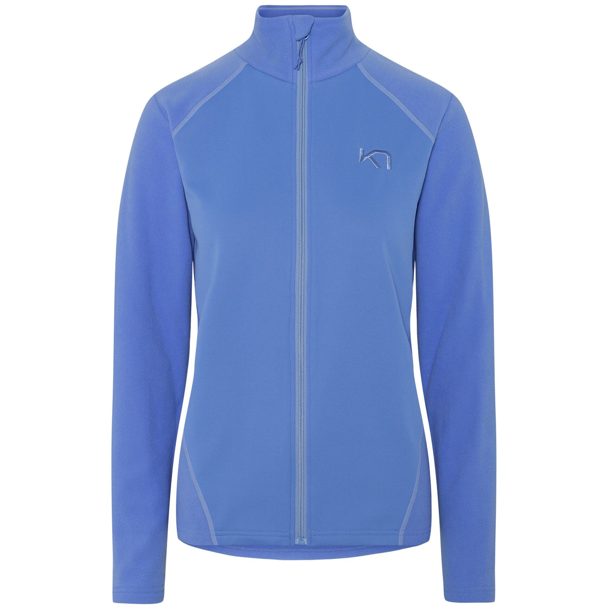 Kari Traa Kari Full-Zip Fleecejakke Dame - Sea -
