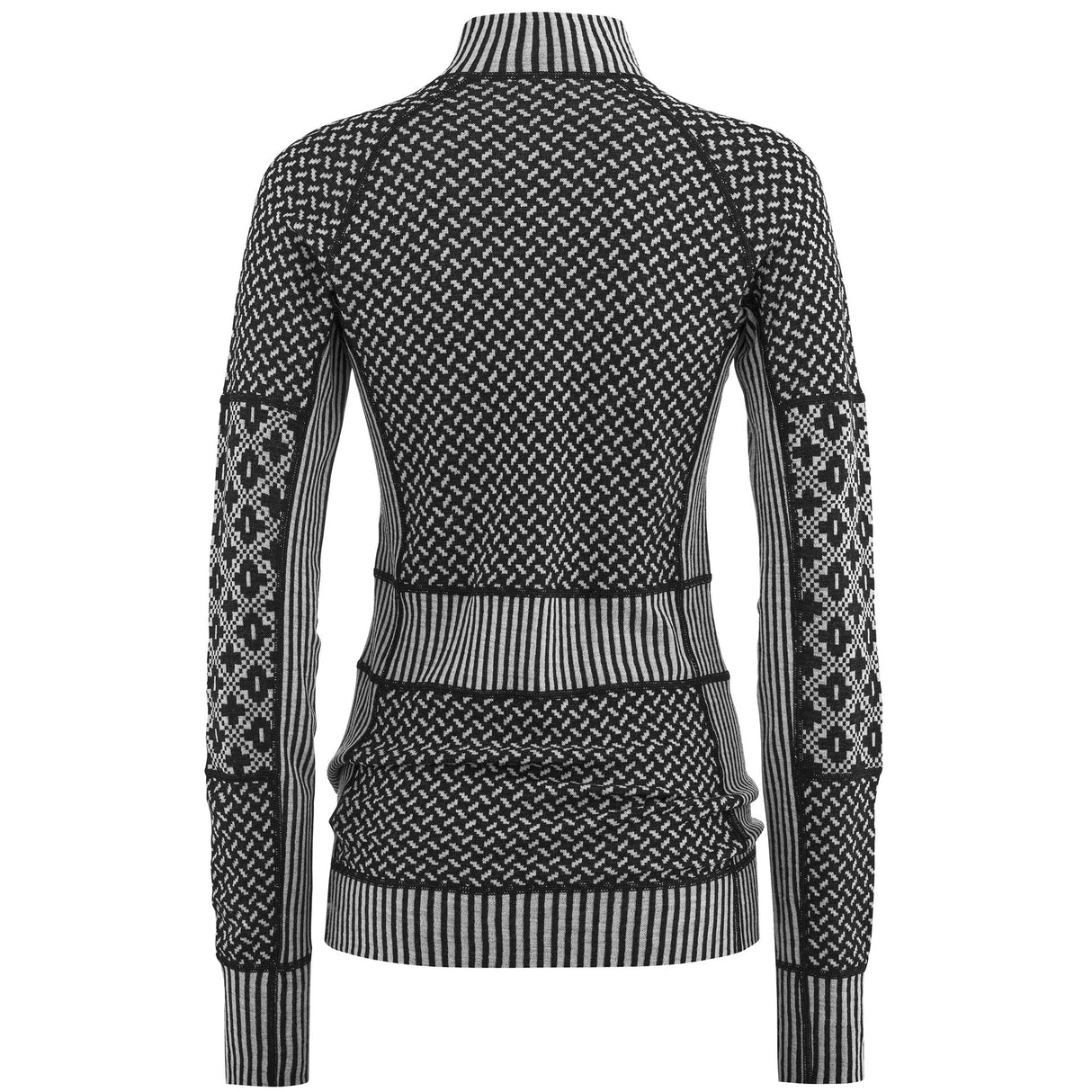 Kari Traa Smekker Half Zip Skiundertrøje Dame - Black -